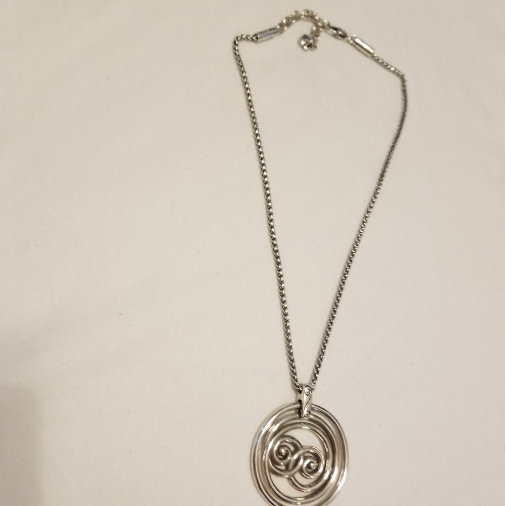 Silver Brighton necklace